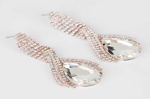 yfjewe arrived big drop earrings for woman fashion temperament long paragraph crystal earrings female version1170007, Golden;silver
yfjewe arrived big drop earrings for woman fashion temperament long paragraph crystal earrings female version1170007, Golden;silver