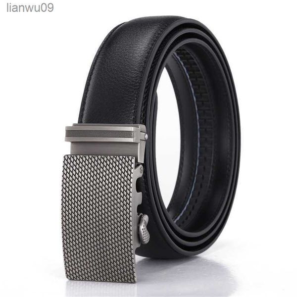 brand simple casual men's leather belt designer luxury cowhide belt ratchet alloy automatic buckle, Black;brown
brand simple casual men's leather belt designer luxury cowhide belt ratchet alloy automatic buckle, Black;brown