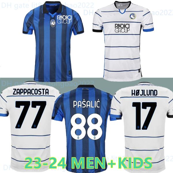 23 24 atalanta fc soccer jerseys lookman 2023 2024 muriel ilicic de roon duvan ata bc bergamasca maglia da calcio men kids kit football shir, Black;yellow
23 24 atalanta fc soccer jerseys lookman 2023 2024 muriel ilicic de roon duvan ata bc bergamasca maglia da calcio men kids kit football shir, Black;yellow
