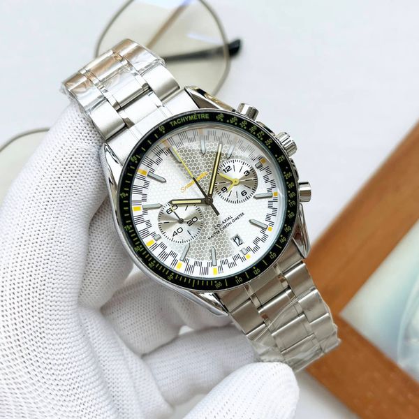 omeg wrist watches for men 2023 new mens watches all dial work quartz watch luxury brand chronograph clock watch band men fashion 01, Slivery;golden
omeg wrist watches for men 2023 new mens watches all dial work quartz watch luxury brand chronograph clock watch band men fashion 01, Slivery;golden