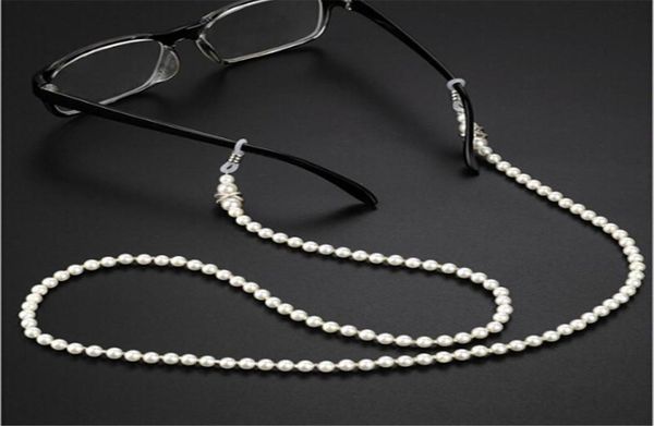 20pc fashion white pearl beaded sunglass chain reading glasses eyeglasses chain cord holder rope for men women4447283
20pc fashion white pearl beaded sunglass chain reading glasses eyeglasses chain cord holder rope for men women4447283