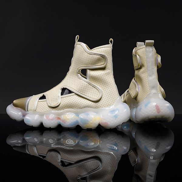 slippers men boots fashion trend roman oversized leather hollow sandals male sports shoes leisure walking spring autumn 230714, Black
slippers men boots fashion trend roman oversized leather hollow sandals male sports shoes leisure walking spring autumn 230714, Black
