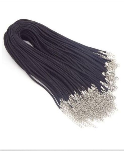 100pcslot korean soft flat suede cord black velvet cord necklace rope45cmchain 5cm with lobster clasp diy jewelry accessories8751464, Silver
100pcslot korean soft flat suede cord black velvet cord necklace rope45cmchain 5cm with lobster clasp diy jewelry accessories8751464, Silver