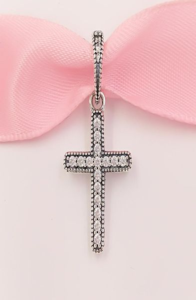 andy jewel 925 sterling silver beads classic cross pendant clear cz charms fits european style jewelry bracelets & necklace 397571cz6347591, Black
andy jewel 925 sterling silver beads classic cross pendant clear cz charms fits european style jewelry bracelets & necklace 397571cz6347591, Black