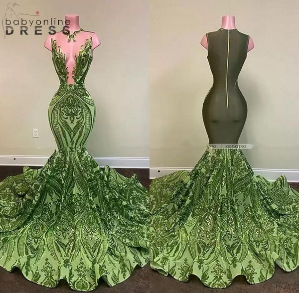 sparkly sequin olive green mermaid african prom dresses black girls long graduation dress plus size formal evening gowns8781754
sparkly sequin olive green mermaid african prom dresses black girls long graduation dress plus size formal evening gowns8781754