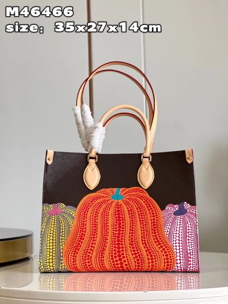 m46466 new women's handbag high-end quality underarm bag pumpkin wind super good-looking inside the capacity is very large travel leisu
m46466 new women's handbag high-end quality underarm bag pumpkin wind super good-looking inside the capacity is very large travel leisu