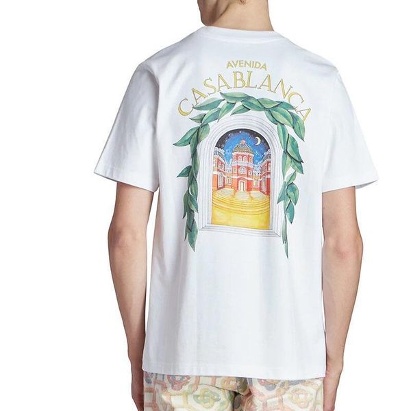 mens tshirts casablanca square letter print short sleeve summer casa brand loose casual tshirt for men and women 230714, White;black
mens tshirts casablanca square letter print short sleeve summer casa brand loose casual tshirt for men and women 230714, White;black