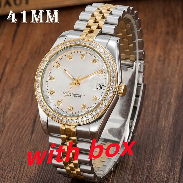 new 2813 mens 41mm lady 36mm mechanical ss automatic movement watch sports self-wind watches men designer wristwatches, Slivery;brown
new 2813 mens 41mm lady 36mm mechanical ss automatic movement watch sports self-wind watches men designer wristwatches, Slivery;brown