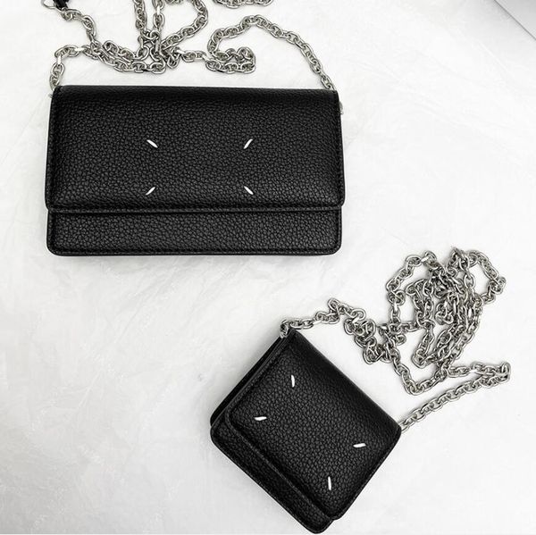 margiela style margiela wallets upscale cow leather magera mm6 tide half-fold wallet men's and women's small card bag
margiela style margiela wallets upscale cow leather magera mm6 tide half-fold wallet men's and women's small card bag