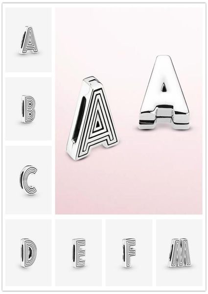 925 sterling silver 26 letters clip reflexions charm bead fit original pandora bracelet trinkets diy women jewelry making3557311, Blue;slivery
925 sterling silver 26 letters clip reflexions charm bead fit original pandora bracelet trinkets diy women jewelry making3557311, Blue;slivery