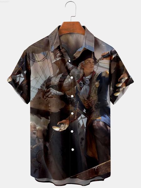 men's casual shirts men's shirt short-sleeved shirt men's street haii beach vintage shirt harajuku men's shirt l230715, White;black
men's casual shirts men's shirt short-sleeved shirt men's street haii beach vintage shirt harajuku men's shirt l230715, White;black