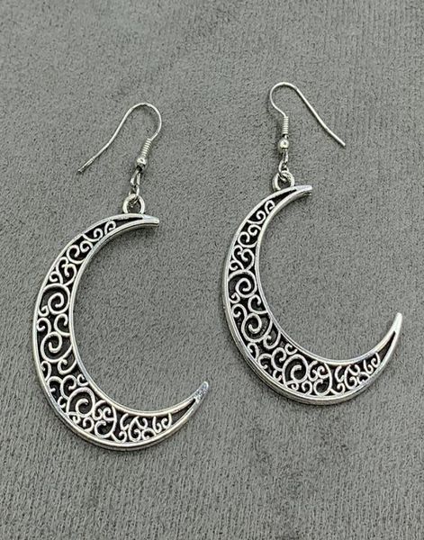 20pairlot retro punk earrings hollow moon charms earrings silver plated fashion jewelry8290161, Golden
20pairlot retro punk earrings hollow moon charms earrings silver plated fashion jewelry8290161, Golden
