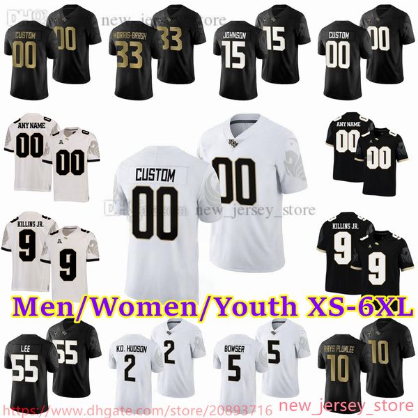 2023-24 custom s-6xl ncaa ucf knights football jersey morris-brash o'keefe rhys plumlee celiscar lee johnson hodgesbowser hudson marsha, Black
2023-24 custom s-6xl ncaa ucf knights football jersey morris-brash o'keefe rhys plumlee celiscar lee johnson hodgesbowser hudson marsha, Black