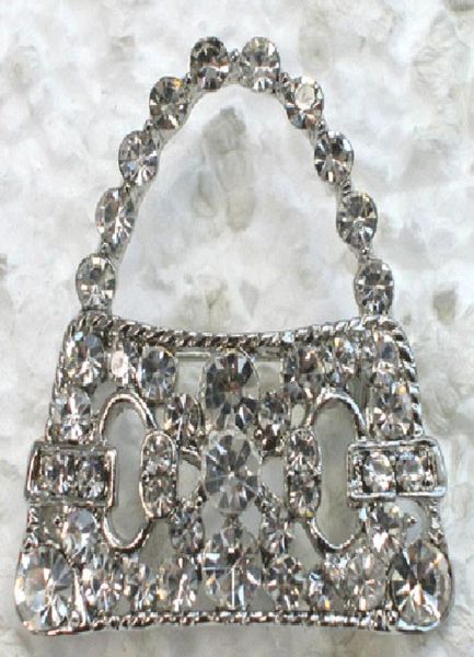 whole fashion brooch rhinestone handbag pin brooches jewelry gift c1017992735434, Gray
whole fashion brooch rhinestone handbag pin brooches jewelry gift c1017992735434, Gray