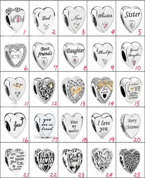 heart shape charms beads big hole alloy mom sister friend charm accessories for mother039s gift bracelet and necklace wedding j9979815, Black
heart shape charms beads big hole alloy mom sister friend charm accessories for mother039s gift bracelet and necklace wedding j9979815, Black