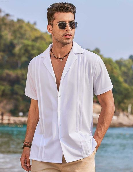 men's casual shirts solid color patchwork striped shirts men thin short sleeve turn-down collar casual shirt 2023 summer fashion clothi, White;black
men's casual shirts solid color patchwork striped shirts men thin short sleeve turn-down collar casual shirt 2023 summer fashion clothi, White;black