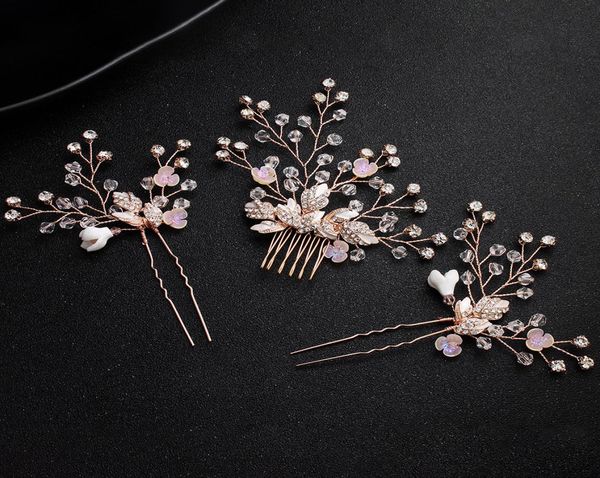 peach blossom crystal hair comb 2pcs hairpins for women wedding headpieces hair accessories jewelry ornaments jch1955231551, Golden;white
peach blossom crystal hair comb 2pcs hairpins for women wedding headpieces hair accessories jewelry ornaments jch1955231551, Golden;white