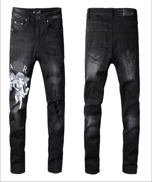 mens plated ripped blue skinny jeans fashion designer distressed slim fit motorcycle biker hole beggar hip hop denim pants 0355872904
mens plated ripped blue skinny jeans fashion designer distressed slim fit motorcycle biker hole beggar hip hop denim pants 0355872904