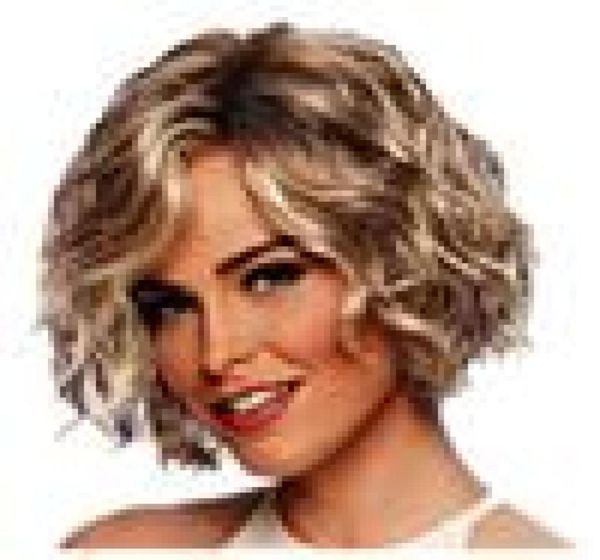 fashion short curly wig womens ombre blonde wavy wigs synthetic fiber hair female wig gold1349829, Black
fashion short curly wig womens ombre blonde wavy wigs synthetic fiber hair female wig gold1349829, Black