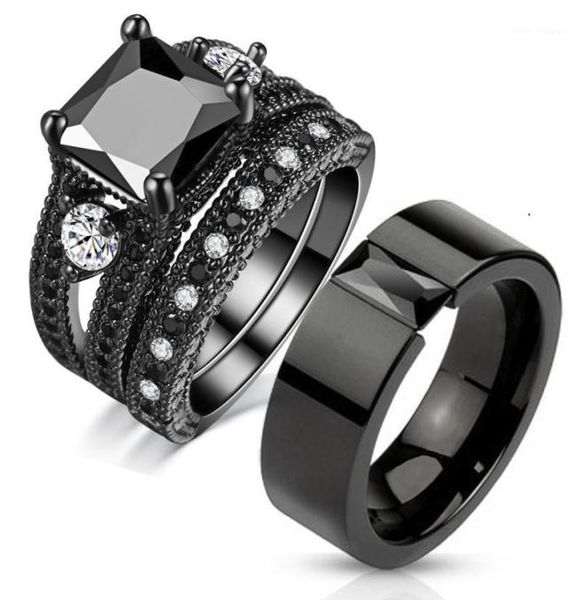 black nano zircon black gold plated ring luxury gold men and women combination couple ring bridal engagement gift16783826, Slivery;golden
black nano zircon black gold plated ring luxury gold men and women combination couple ring bridal engagement gift16783826, Slivery;golden