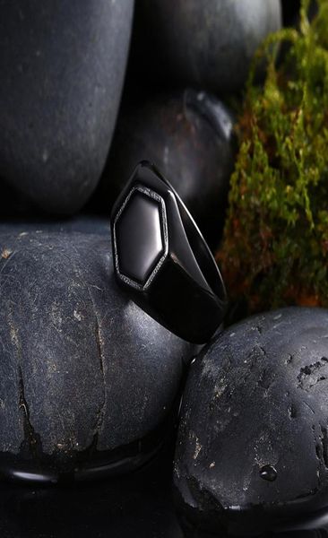 fashion polished men039s stainless steel rings band biker ring men039s black ring jewelry us size 710 5287639, Silver
fashion polished men039s stainless steel rings band biker ring men039s black ring jewelry us size 710 5287639, Silver