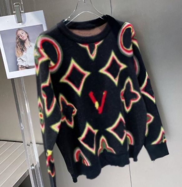 new women's sweaters fashion long sleeve knitwear women brandlv designer sweaters, White;black
new women's sweaters fashion long sleeve knitwear women brandlv designer sweaters, White;black