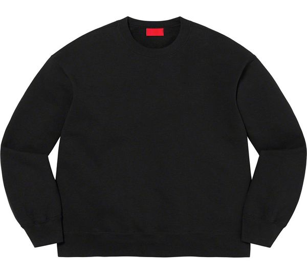 22 crewneck sweater sweatshirt men women hoodie elbow high street fashion box long sleeve clothes4692564, Black;gray
22 crewneck sweater sweatshirt men women hoodie elbow high street fashion box long sleeve clothes4692564, Black;gray