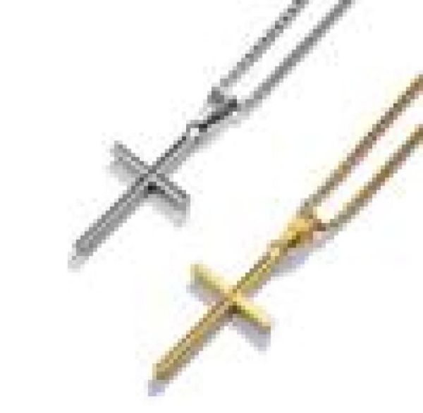 fashion charm mens 18k gold cross pendant necklaces hip hop jewelry stainless steel chain men silver necklace for women gifts3821715
fashion charm mens 18k gold cross pendant necklaces hip hop jewelry stainless steel chain men silver necklace for women gifts3821715