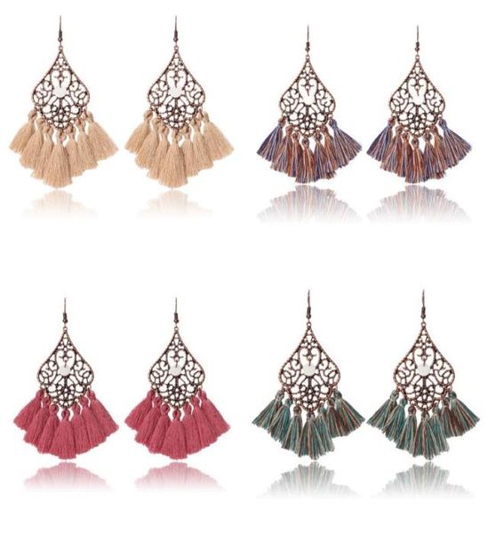bohemia colorful cotton handmade pearl fringe earings 4 styles tassel drop hook earrings fashion long dangle jewelry for women lad4842535, Silver
bohemia colorful cotton handmade pearl fringe earings 4 styles tassel drop hook earrings fashion long dangle jewelry for women lad4842535, Silver