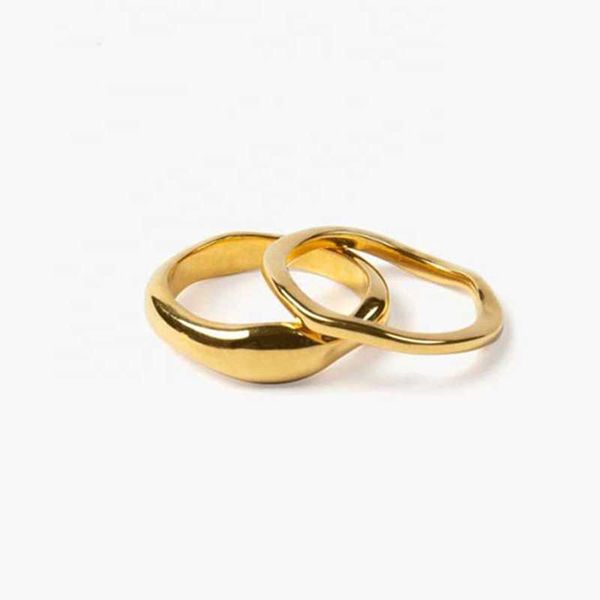 pendant necklaces wholesale custom women minimalist jewelry 18k gold plated stainless steel stackable geometric irregular texture ocean wave, Silver
pendant necklaces wholesale custom women minimalist jewelry 18k gold plated stainless steel stackable geometric irregular texture ocean wave, Silver