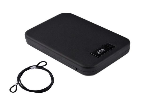 portable steel security box cash jewelry passport handgun safe pistol box4668089, Silver
portable steel security box cash jewelry passport handgun safe pistol box4668089, Silver