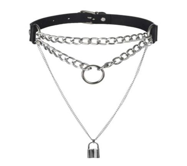 egirl choker collar lock gothic necklace punk goth jewelry harajuku style black chocker emo grunge aesthetic accessories9564686, Silver
egirl choker collar lock gothic necklace punk goth jewelry harajuku style black chocker emo grunge aesthetic accessories9564686, Silver