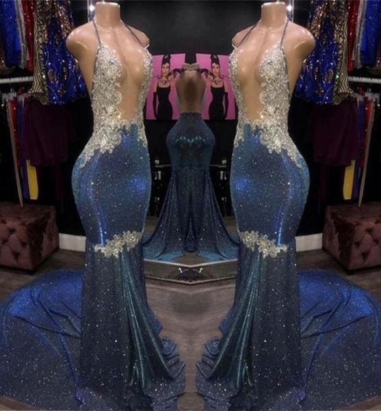 sparkly blue white sequined mermaid prom dresses halter plunging neck appliques open back long evenin party gowns bc40742038433, Black
sparkly blue white sequined mermaid prom dresses halter plunging neck appliques open back long evenin party gowns bc40742038433, Black