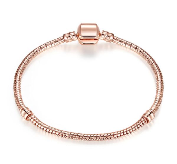 authentic silver plated chain 18k rose gold 3mm chain bracelet fit pandora silver charms european beads bracelet diy jewelry7416773, Golden;silver
authentic silver plated chain 18k rose gold 3mm chain bracelet fit pandora silver charms european beads bracelet diy jewelry7416773, Golden;silver