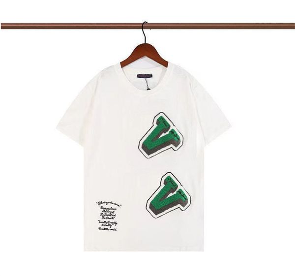 2023 new men's short-sleeved t-shirt, same style for men and women, letter printing decoration, retro trend, loose version 07, White;black
2023 new men's short-sleeved t-shirt, same style for men and women, letter printing decoration, retro trend, loose version 07, White;black