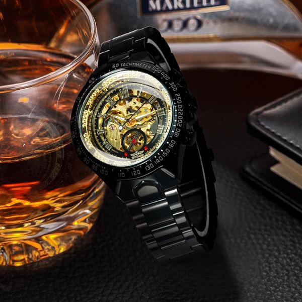jackets winner gold skeleton watch for men automatic watches mens 2020 brand sport mechanical clock stainless steel relogio, Black;brown
jackets winner gold skeleton watch for men automatic watches mens 2020 brand sport mechanical clock stainless steel relogio, Black;brown