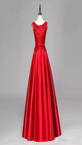 beaded 395 satin long evening dress with lace appliques 2019 elegant floor length evening gowns red formal dresses3358424, Black;red
beaded 395 satin long evening dress with lace appliques 2019 elegant floor length evening gowns red formal dresses3358424, Black;red