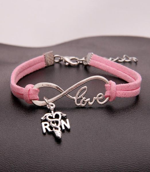 2020 new friends bracelets women men nurse sign love infinity bracelets bangles handmade pink leather suede rope charm jewe4302152, Golden;silver
2020 new friends bracelets women men nurse sign love infinity bracelets bangles handmade pink leather suede rope charm jewe4302152, Golden;silver