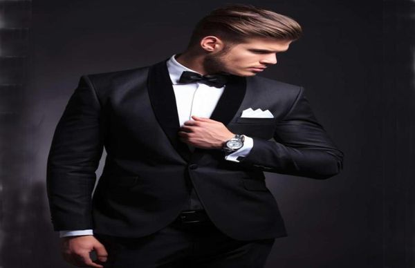 new arrival groomsmen black groom tuxedos shawl velvet black lapel men suits wedding man bridegroom blazer jacket pants 3740389, Black;gray
new arrival groomsmen black groom tuxedos shawl velvet black lapel men suits wedding man bridegroom blazer jacket pants 3740389, Black;gray