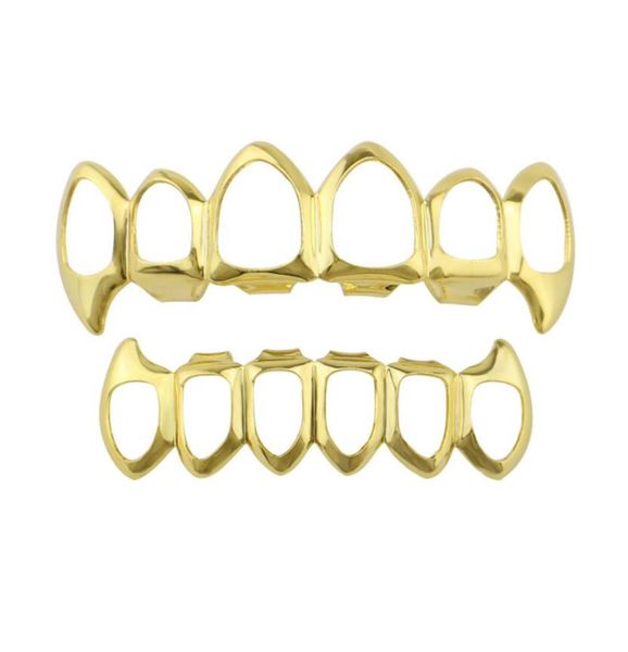 hip hop 6 teeth hollow band diamond braces gold plated drip grillz bling bling gold teeth6452211, Black
hip hop 6 teeth hollow band diamond braces gold plated drip grillz bling bling gold teeth6452211, Black