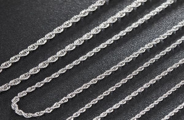 3mm 1618202430inches stainless steel gold colors rope chain mens necklace hip hop jewelry star style9875587, Silver
3mm 1618202430inches stainless steel gold colors rope chain mens necklace hip hop jewelry star style9875587, Silver
