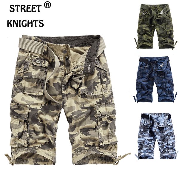 men's shorts summer casual loose camouflage cargo men multipocket 100 cotton street military kneelength beach 230715, White;black
men's shorts summer casual loose camouflage cargo men multipocket 100 cotton street military kneelength beach 230715, White;black