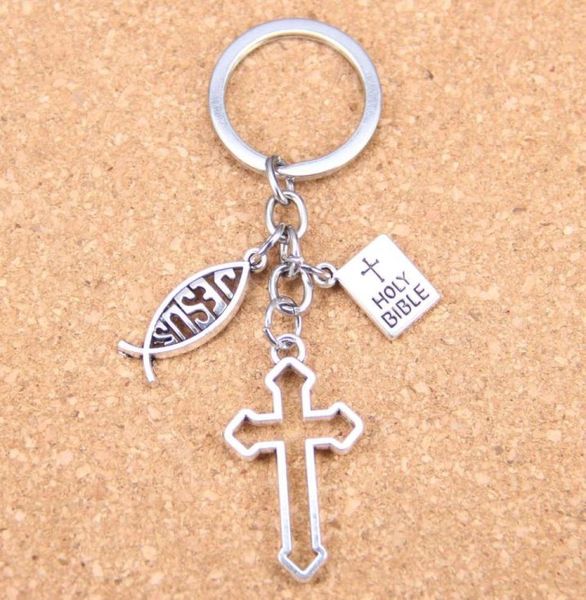 key rings 20pcs fashion diy keychain jesus cross book holy bible pendants men jewelry car key chain souvenir for gift 2303029280071, Slivery;golden
key rings 20pcs fashion diy keychain jesus cross book holy bible pendants men jewelry car key chain souvenir for gift 2303029280071, Slivery;golden