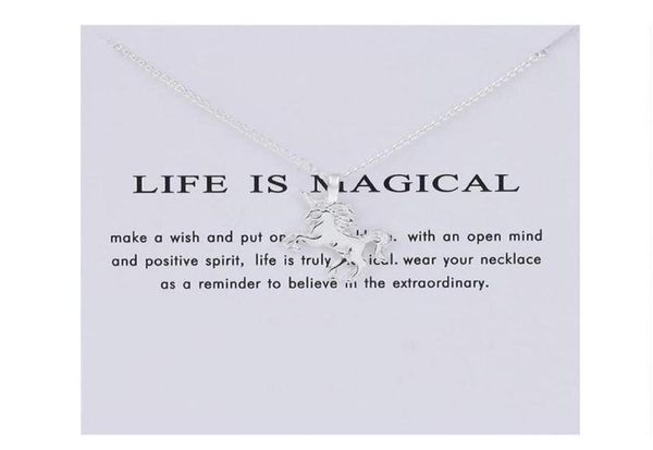new golden silver horse pendant necklace alloy chain chocker with card whole jewelry gift f sqcsyu queen668673797
new golden silver horse pendant necklace alloy chain chocker with card whole jewelry gift f sqcsyu queen668673797