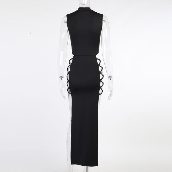 urban dresses elegant black sleeveless bandage dress for women club party backless tank skinny fashion summer 2023 230714, White;black
urban dresses elegant black sleeveless bandage dress for women club party backless tank skinny fashion summer 2023 230714, White;black