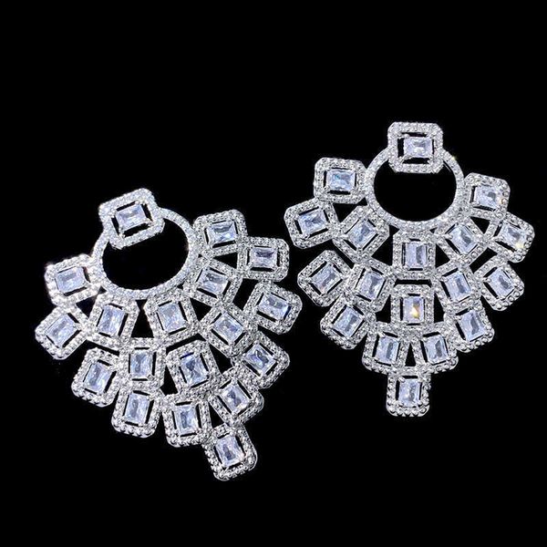 charm heavy industry exaggerated earrings female micro set zircon temperament personalized light luxury fanshaped silver needle large mixed, Golden
charm heavy industry exaggerated earrings female micro set zircon temperament personalized light luxury fanshaped silver needle large mixed, Golden