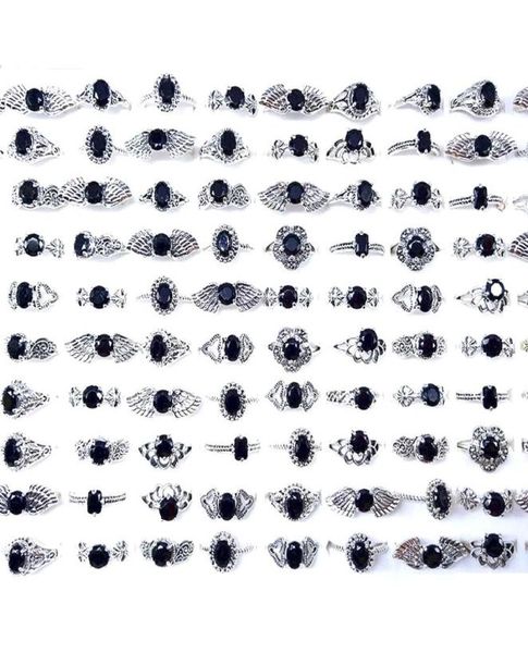 whole 100pcsbox women039s finger rings vintage black glass crystal antique silver plated retro style jewelry ring party gi2753213, Golden;silver
whole 100pcsbox women039s finger rings vintage black glass crystal antique silver plated retro style jewelry ring party gi2753213, Golden;silver