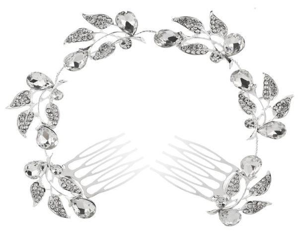 feis romantic brides long hair ornament full of diamond flowers leaveswater drop silver alloy comb wedding accessory7909162
feis romantic brides long hair ornament full of diamond flowers leaveswater drop silver alloy comb wedding accessory7909162
