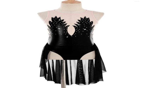 stage wear kids girls ballet dress shiny rhine sleeveless ballroom competition gymnastics leotard bodysuit lyrical dance costume5725983, Black;red
stage wear kids girls ballet dress shiny rhine sleeveless ballroom competition gymnastics leotard bodysuit lyrical dance costume5725983, Black;red