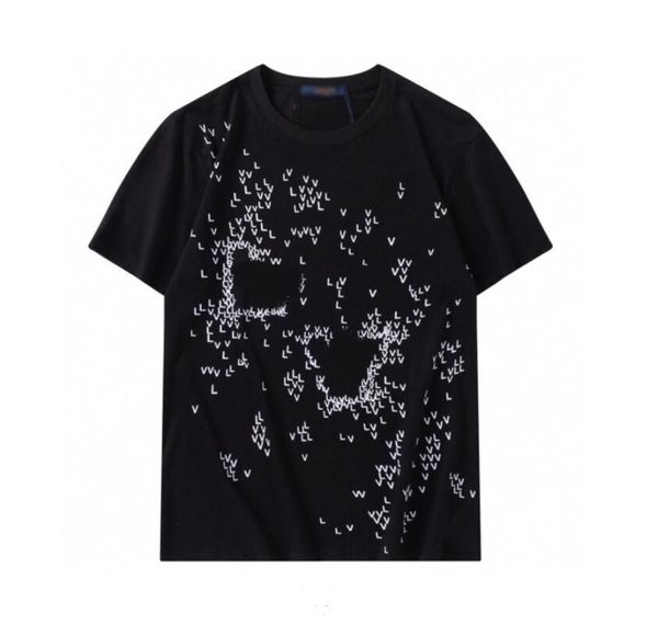2023 ss spring and summer latest round neck fashion short-sleeved t-shirt pure cotton fabric, skin-friendly and comfortable, durable and eas, White;black
2023 ss spring and summer latest round neck fashion short-sleeved t-shirt pure cotton fabric, skin-friendly and comfortable, durable and eas, White;black